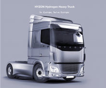 HYZON Motors komt naar Nederland.