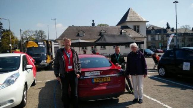 wereldrecord elektrisch rijden