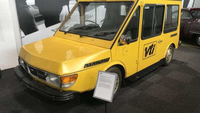 De eerste elektrische Saab